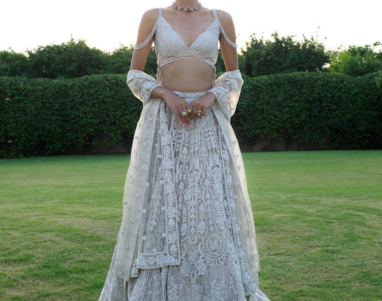 IVORY LEHENGA DESIGNS